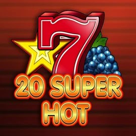 20 Super Hot casino game by Amusnet Interactive – featured logo at Bigwin Casino