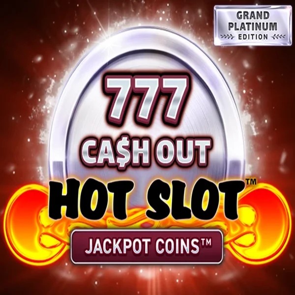 Official Slots logo: 777 Cash Out Grand Platinum Edition by Wazdan at Bigwin Casino