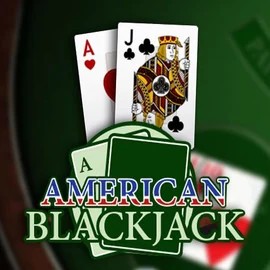 American Blackjack logo by Habanero Bigwin Casino