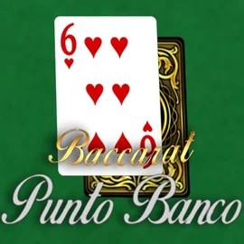 Official Table Games logo: Baccarat - Punto Banco by Red Tiger Gaming at Bigwin Casino
