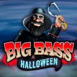 Big Bass Halloween slot logo by Pragmatic Play at Bigwin Casino