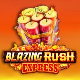 Blazing Rush Express game by AreaVegas – logo hosted on Bigwin Casino