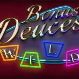 Table Games logo of Bonus Deuces Wild (RTG) from RTG (Reel Time Gaming) at Bigwin Casino