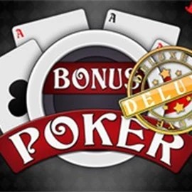 Bonus Poker Deluxe - 3 Hands slot logo by RTG (Reel Time Gaming) at Bigwin Casino