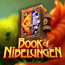 Official Slots logo: Book of Nibelungen by Swintt at Bigwin Casino