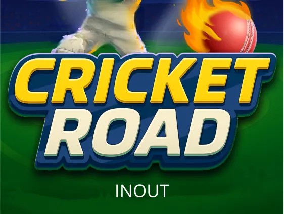 Play the Cricket Road slot by InOut on Bigwin Casino