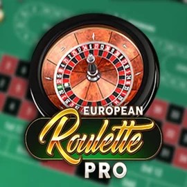 European Roulette Pro logo – Table Games by Play'n GO at Bigwin Casino