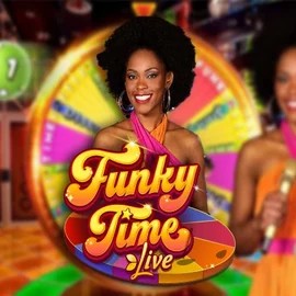 Funky Time logo by Evolution Bigwin Casino