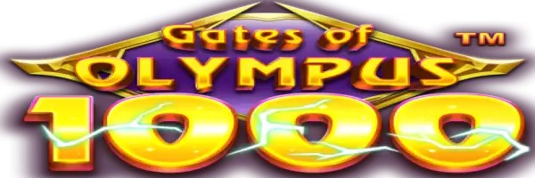 Gates of Olympus 1000 online game logo by Pragmatic Play on bigwincasino-fi.com