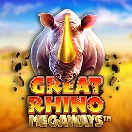 Official Slots logo: Great Rhino Megaways by Pragmatic Play at Bigwin Casino