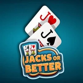 Jacks or Better (Red Rake Gaming) online game logo by Red Rake Gaming on bigwincasino-fi.com