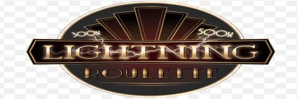 Lightning Roulette game by Evolution – logo hosted on Bigwin Casino