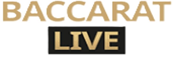 Official Live Casino logo: Live Baccarat by Evolution at Bigwin Casino