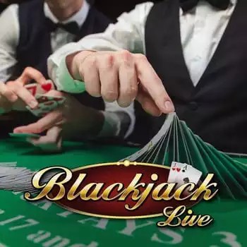 Live Blackjack by Evolution, showcased at bigwincasino-fi.com – game logo