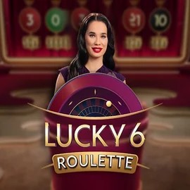 Lucky 6 Roulette by Pragmatic Play, showcased at bigwincasino-fi.com – game logo