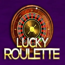 Lucky Roulette slot icon by Belatra Games, available at Bigwin Casino