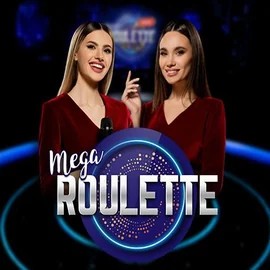 Mega Roulette slot icon by Pragmatic Play, available at Bigwin Casino