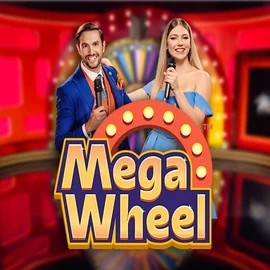 Official Live Casino logo: Mega Wheel by Pragmatic Play at Bigwin Casino