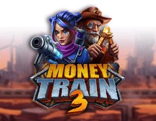 Official Slots logo: Money Train 3 by Relax Gaming at Bigwin Casino