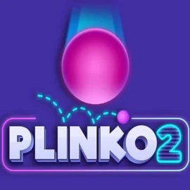 Plinko 2 logo by BGAMING Bigwin Casino