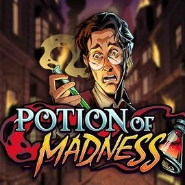 Slots logo of Potion of Madness from Play'n GO at Bigwin Casino