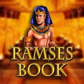 Ramses Book logo – Slots by Gamomat at Bigwin Casino