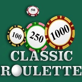 Roulette slot visual from OneTouch Games available on bigwincasino-fi.com