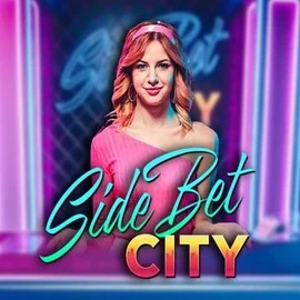 Side Bet City logo by Evolution at Bigwin Casino