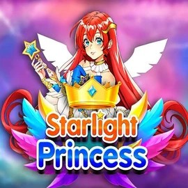 Starlight Princess by Pragmatic Play, showcased at bigwincasino-fi.com – game logo