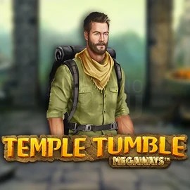 Enjoy Temple Tumble Megaways by Relax Gaming – logo hosted on bigwincasino-fi.com