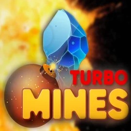Try Turbo Mines slot by Turbo Games on bigwincasino-fi.com – logo image