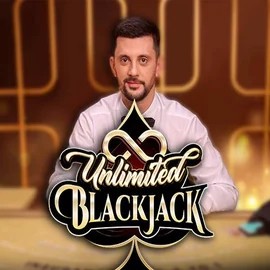 Unlimited Blackjack casino game by Ezugi – featured logo at Bigwin Casino