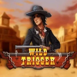 Wild Trigger slot logo by Play'n GO at Bigwin Casino